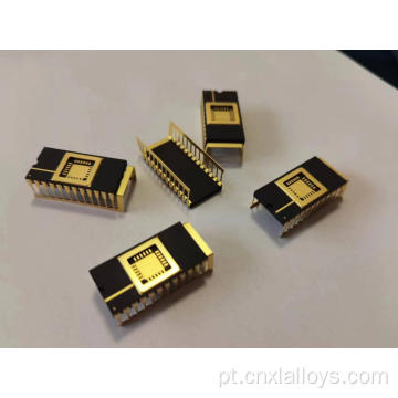 Pacotes DIP24 para circuitos integrados duplo em linha